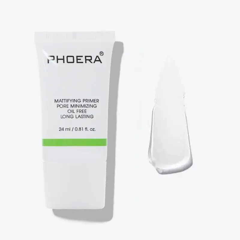 

PHOERA 24ML Primer Pore Minimizing Oil-control Long Lasting Isolated Moisturizing Makeup Primer Base Face, Transparent