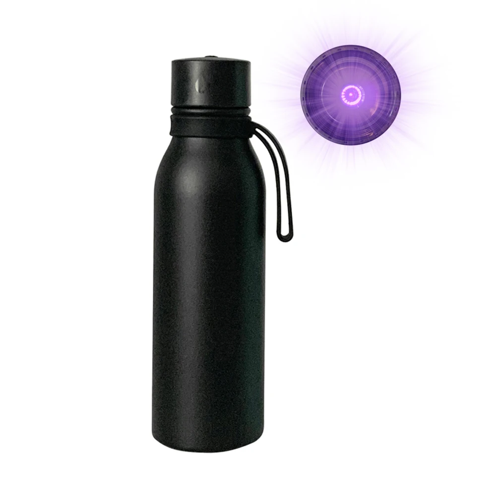 

Wholesale sport bottle stainless steel vacuum flask led larq uv self cleaning water bottle