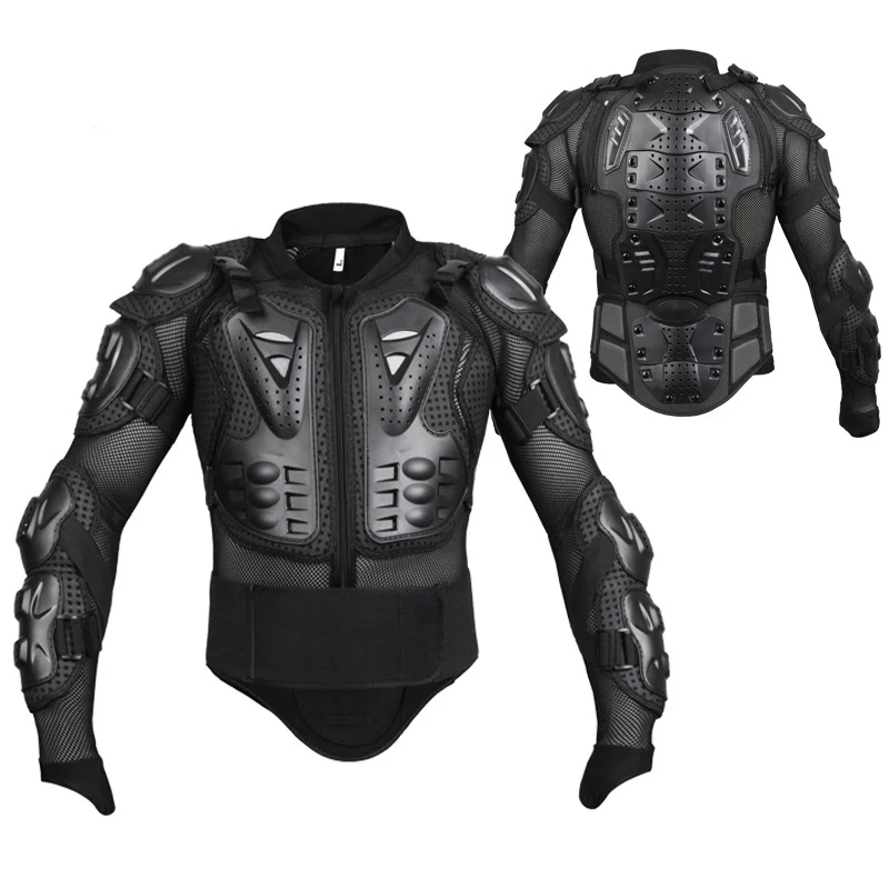 leather jacket body armor