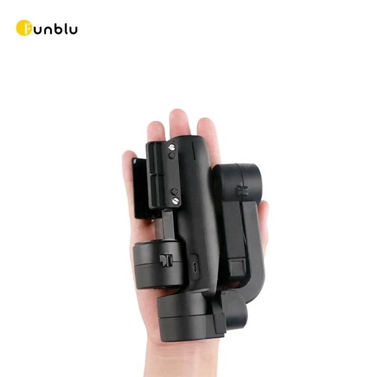 

Clear Sales Folded handheld Phone 3 Axis Stabilizer Gimbal for Smartphone Vlog YouTube Live Video