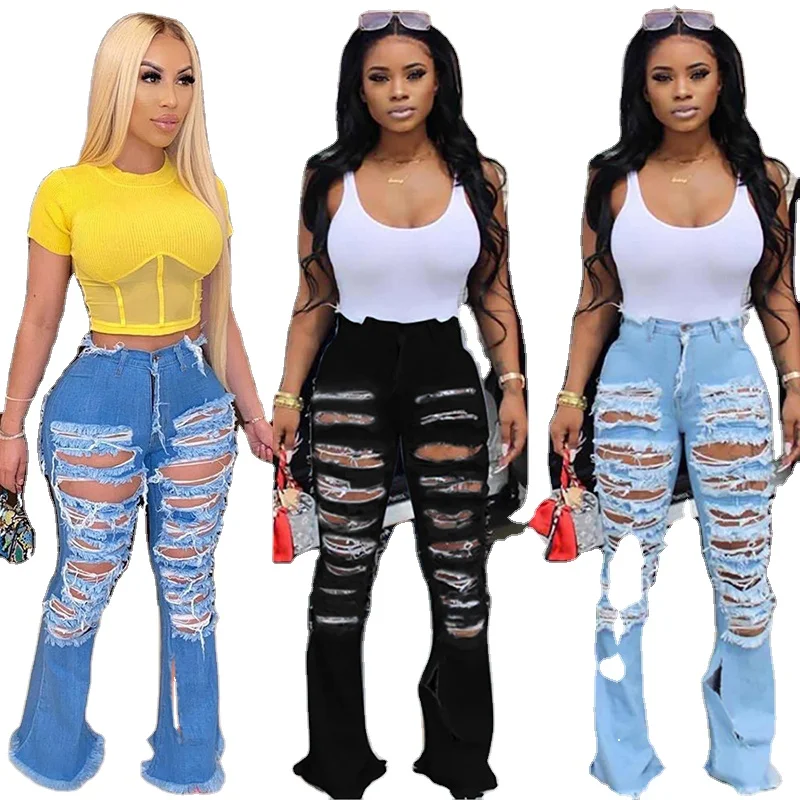 

Plus Size Zipper Fly Side Lace Up Jeans Skinny High Waist Pockets Denim Pant Women Jeans Pencil Pants Trousers c Women, Customized color