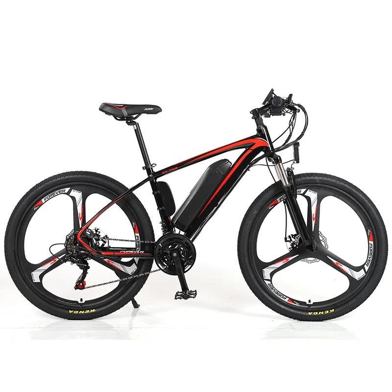 

High quality 26 inch 250W 36V 10.4AH aluminum alloy frame mountain electric bicycle bike