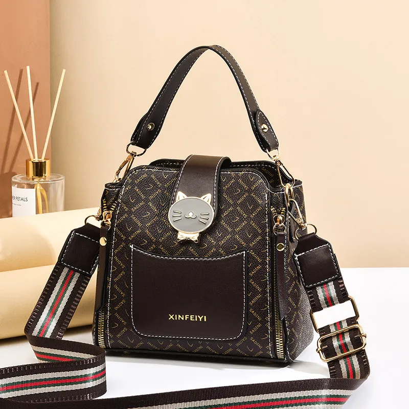 

women hand bags 2022 new handbags bucket bag foreign trade 14181 ladies bags
