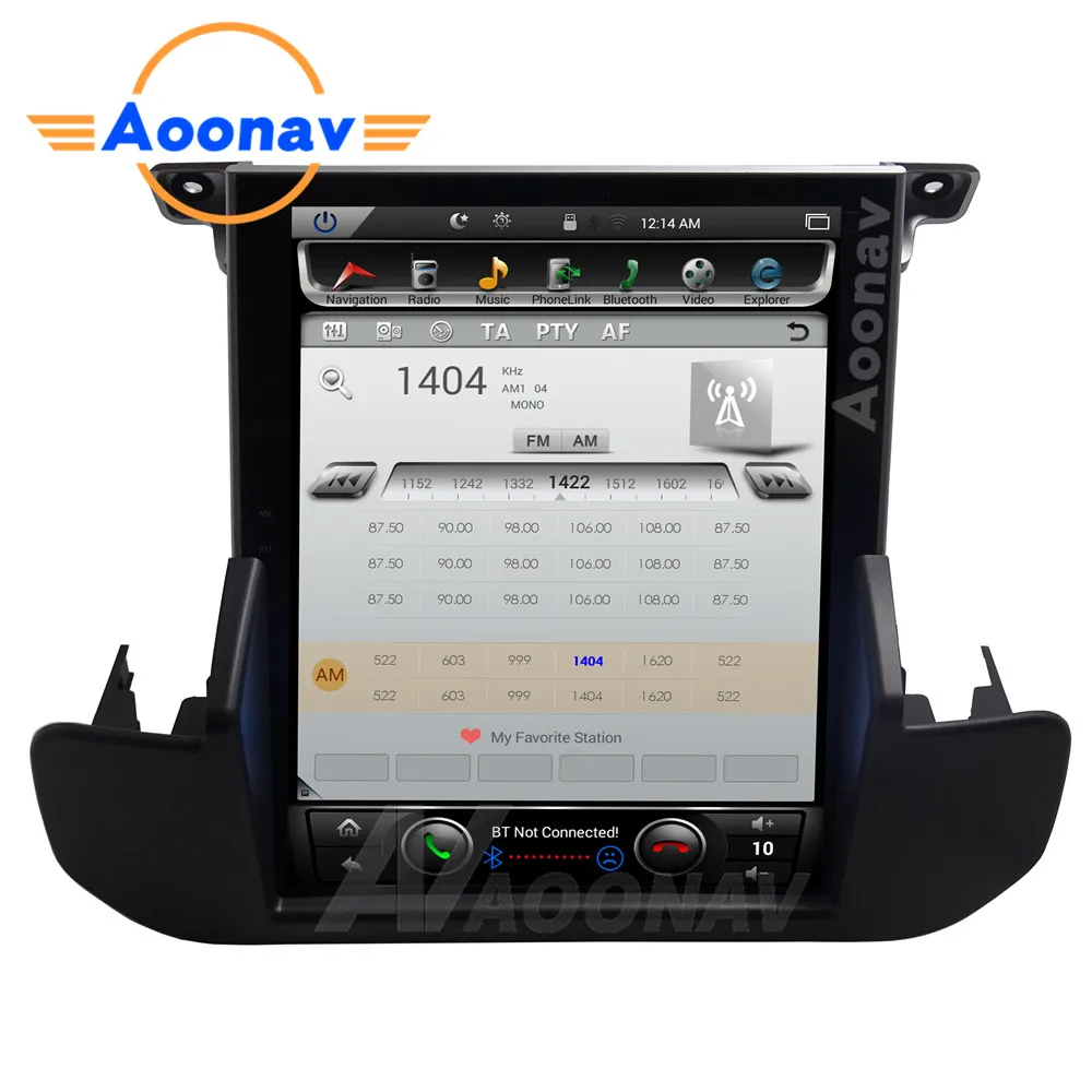 

car Tesla style vertical screen multimedia car GPS Radio navigation For land rover Discovery 4 2009-2016 video player auto radio