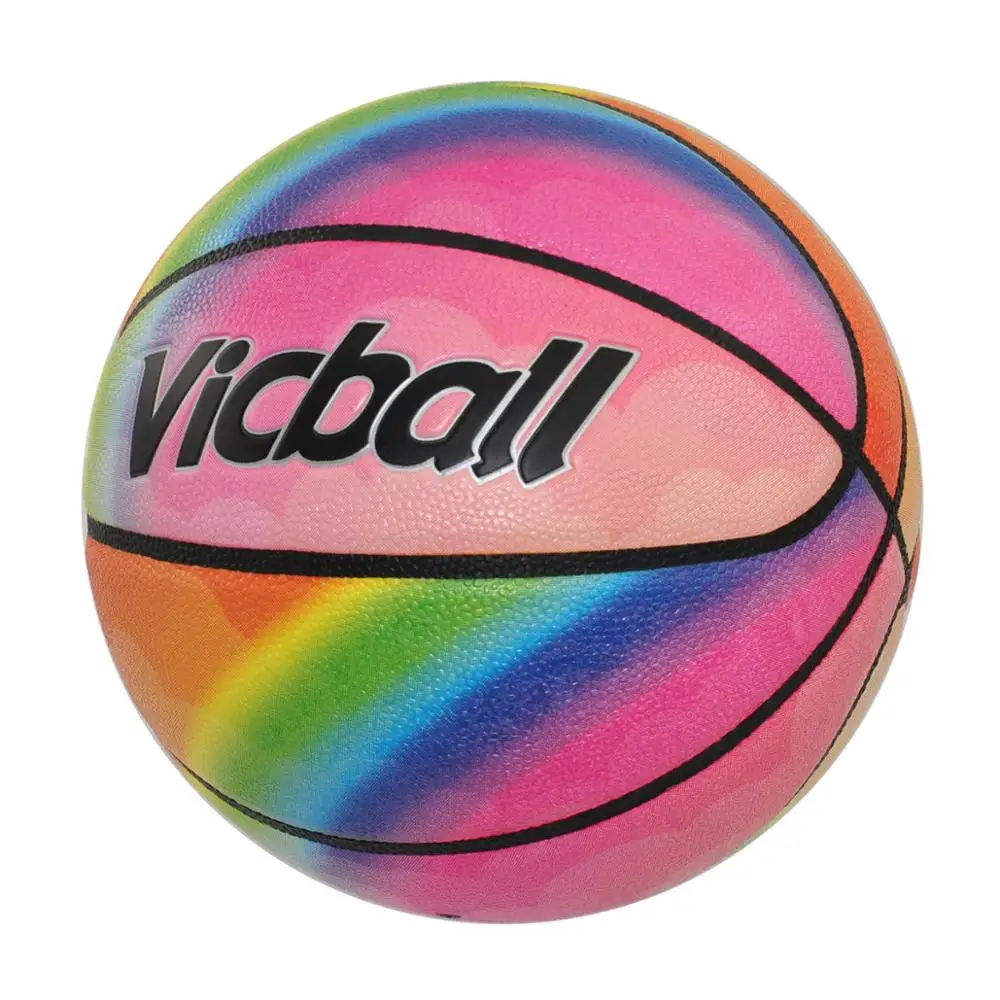 

Factory direct sale Rubber basket ball custom printed Seamless pu material leather size 7 molten basketballs