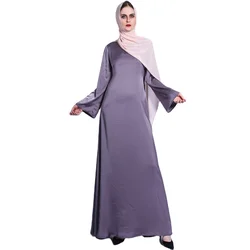 High Quality Islamic Clothing Dubai Abaya Dresses Muslim Long Dress Muslim Abaya 2021 Abaya with Pearls