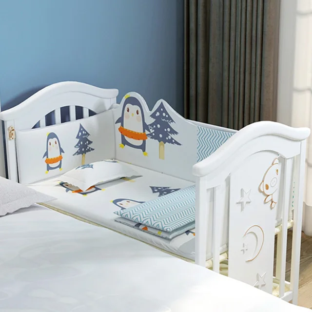 
lit bebe China baby wooden crib cot cradle bed 