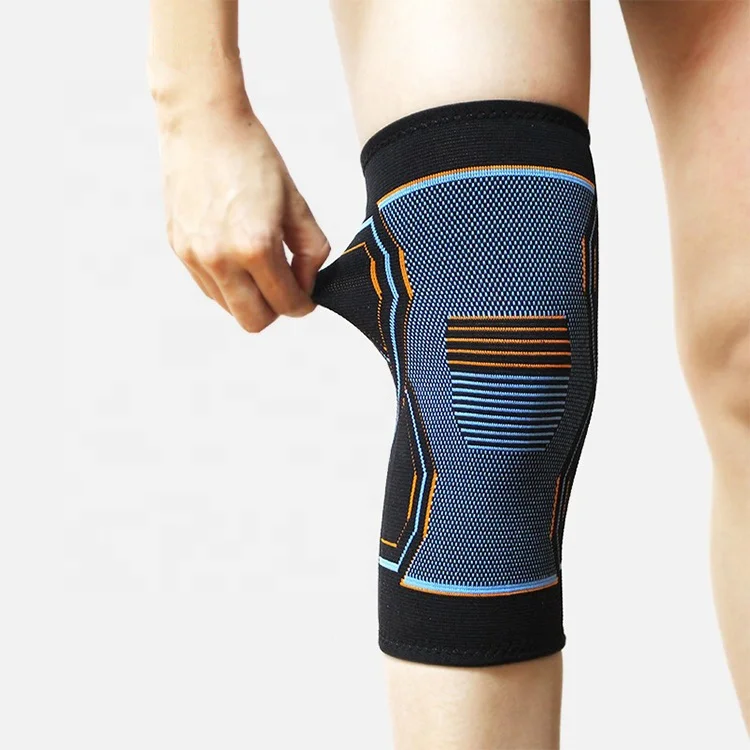 

Buy knee supports knee be active knee brace, Black+blue+orange