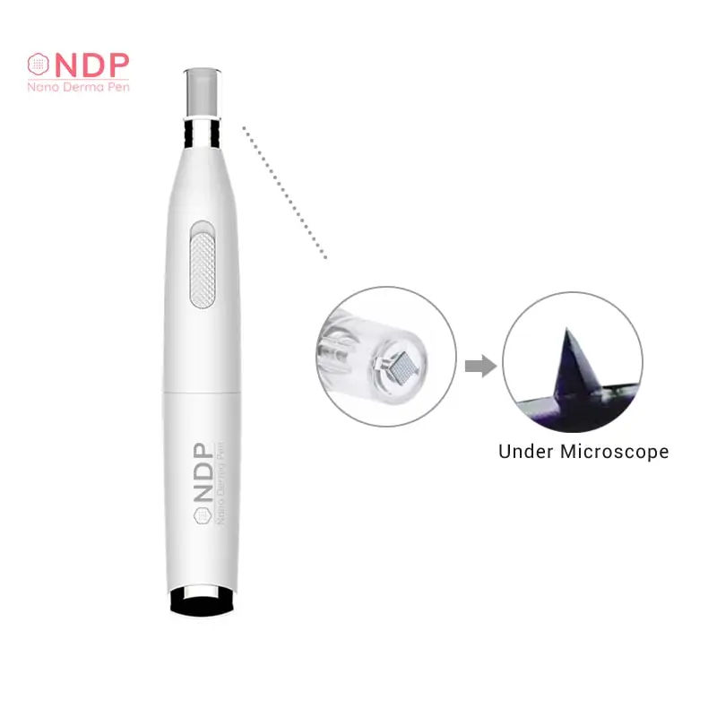 

Professional Electric Skin MTS Roller Microneedling Hyaluronic Nano Derma Pen