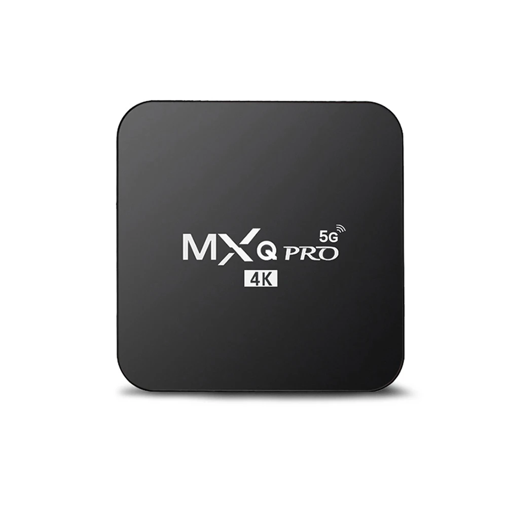 

MXG PRO 5G android TV Box Android 9.0 os ram 1gb rom 8gb 4K HD 3D 2.4G/5G WiFi RK3229 Quad Core mxg pro 4k