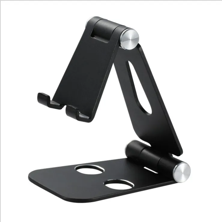 

Metal telephone and tablet stand aluminum desktop support for iphone