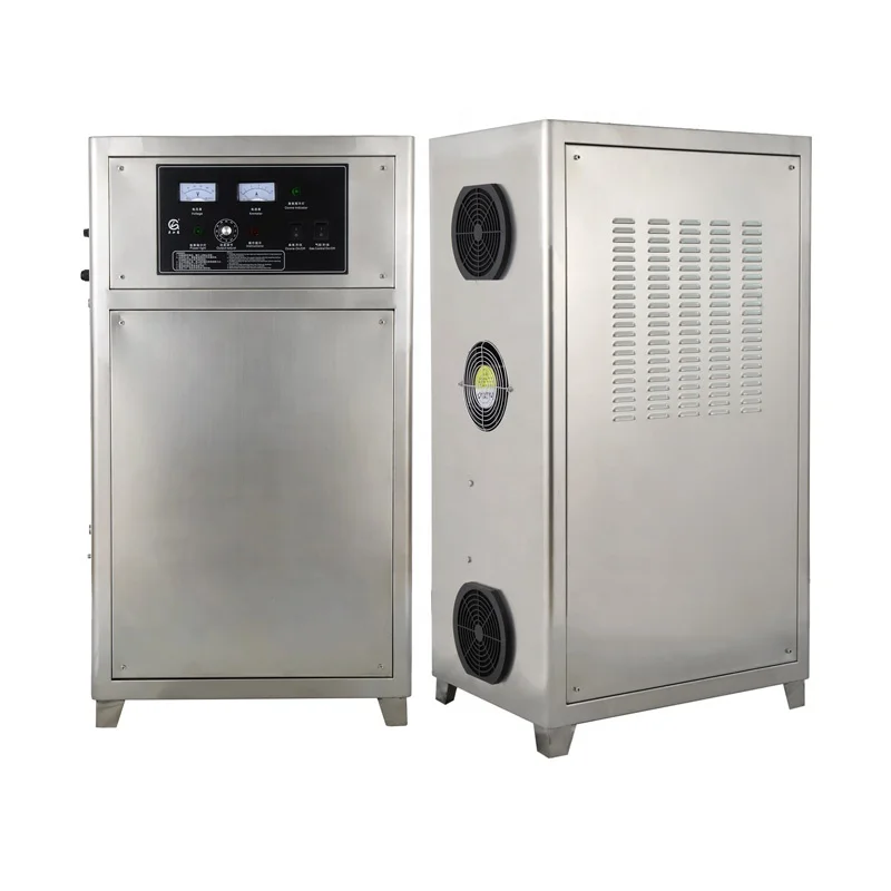 generador de ozono piscina