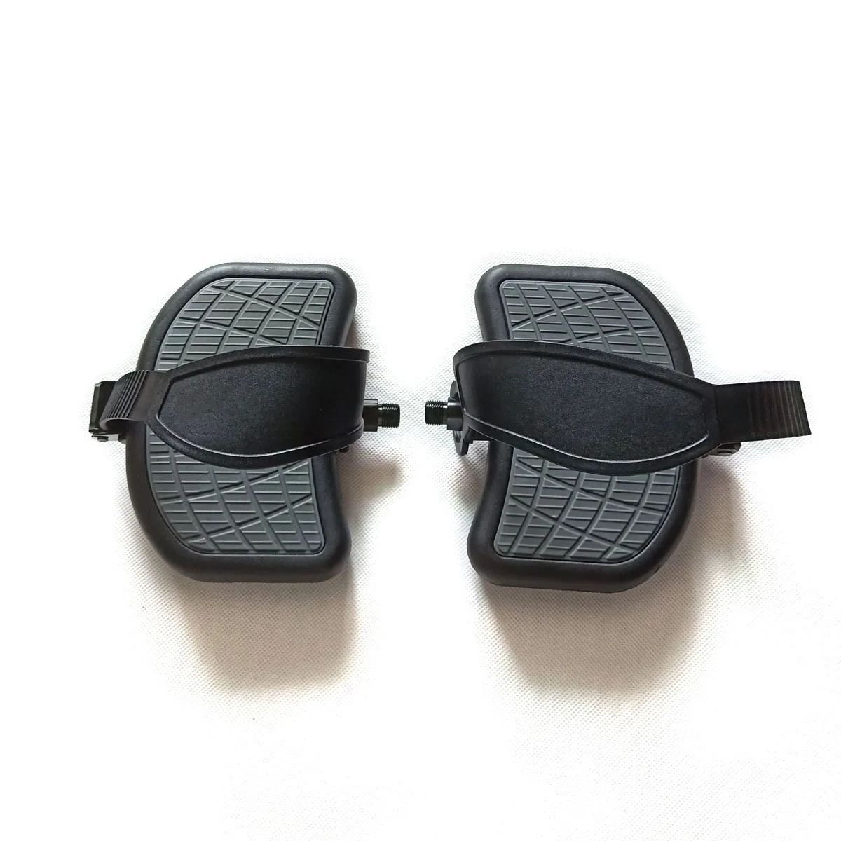 Exercise Bike Parts Upright Bike Plastic Pedals With Straps Life