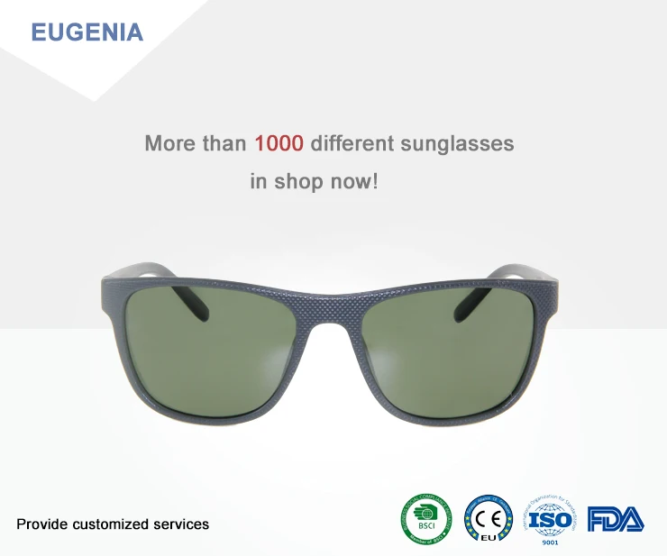 EUGENIA drop-ship custom vintage steampunk polycarbonate classic sunglasses for men women