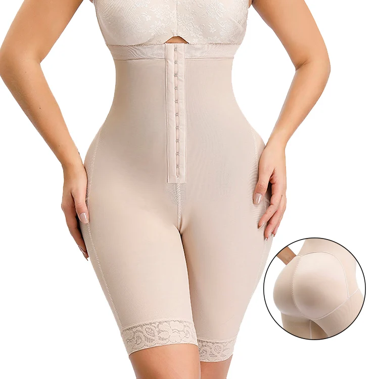 

Latest Fashion Solid Sexy Comfortable Tummy Control Butt Lifter Shapers Pants, As shown;custom is ok.