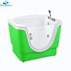 Early Education Center Infant Swimming Exercise Acrylic Baby Bath Tub