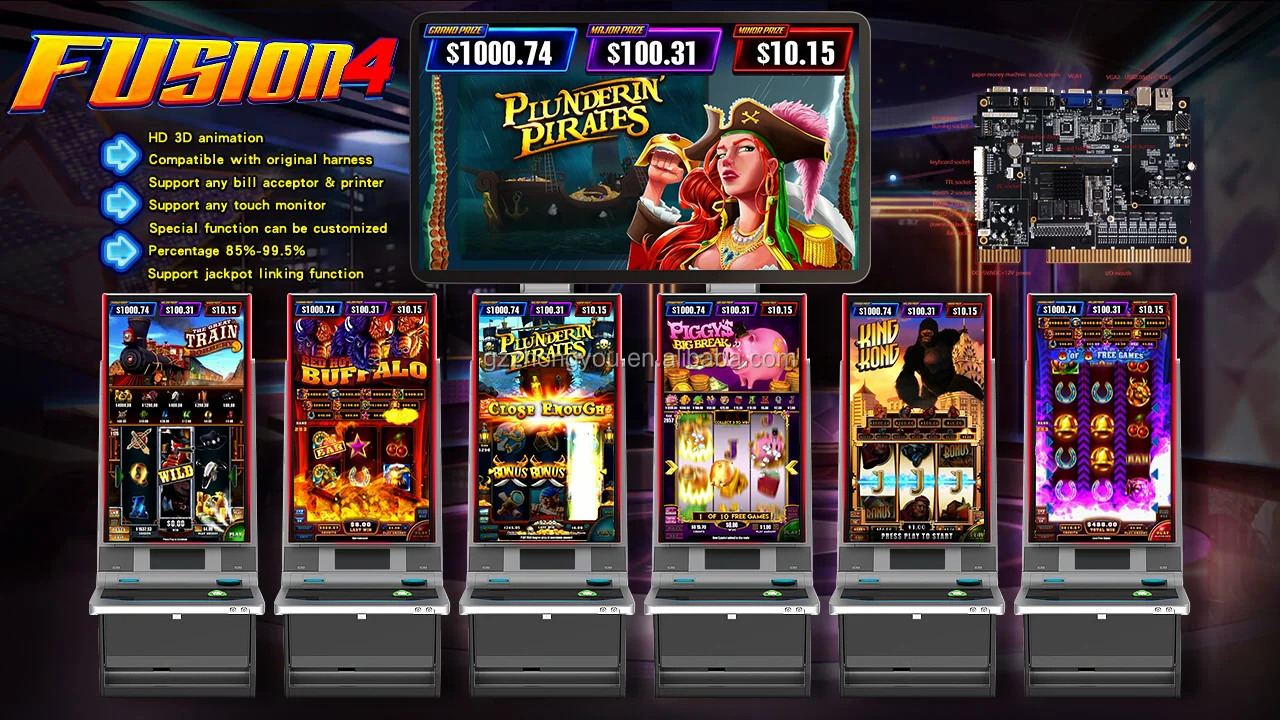 Usa Latest Diamond Skill Games Slot Game Machine Banilla Fusion 4 Buy Usa Banilla Fusion 4 Banilla Diamond Skill Games Fusion 4 Slot Game Machine Product On Alibaba Com