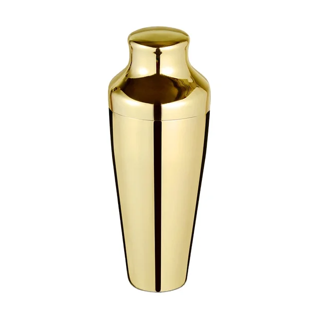 

High Quality Plating Stainless Steel Cocktail Shaker, Gold/silver/rosegold