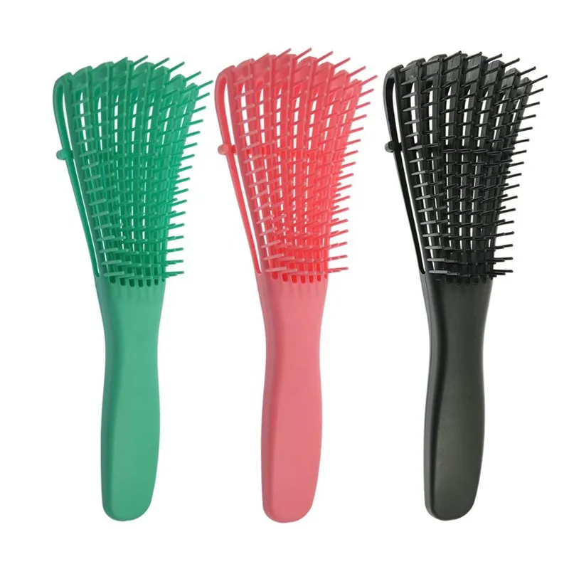 

Customized soft and elastic tooth tangled hair brush vent Detangling Hair brush