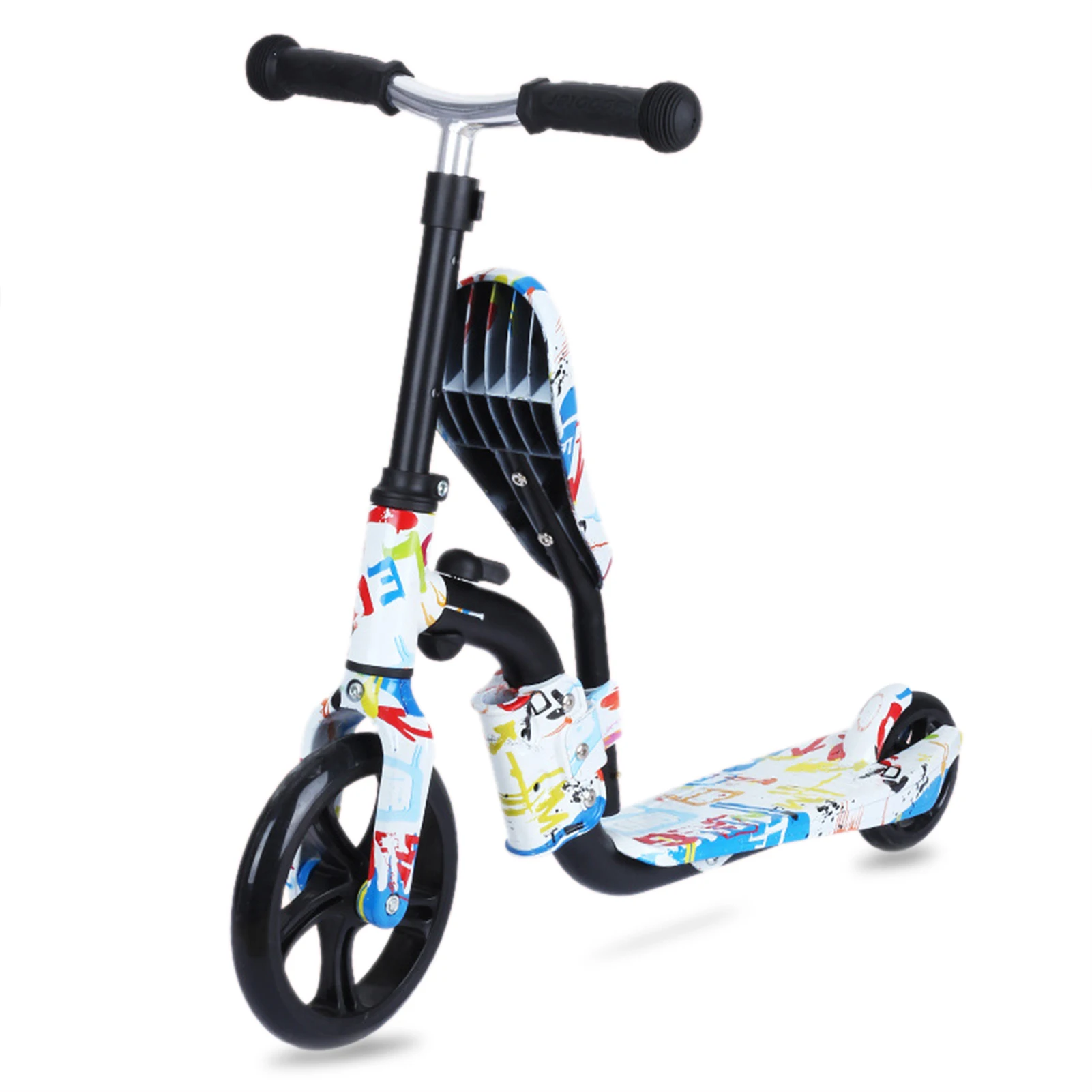 

Scooters For Kids 12 Years And Up Light Up Wheels Adjustable Height Foldable Scooter, Customized