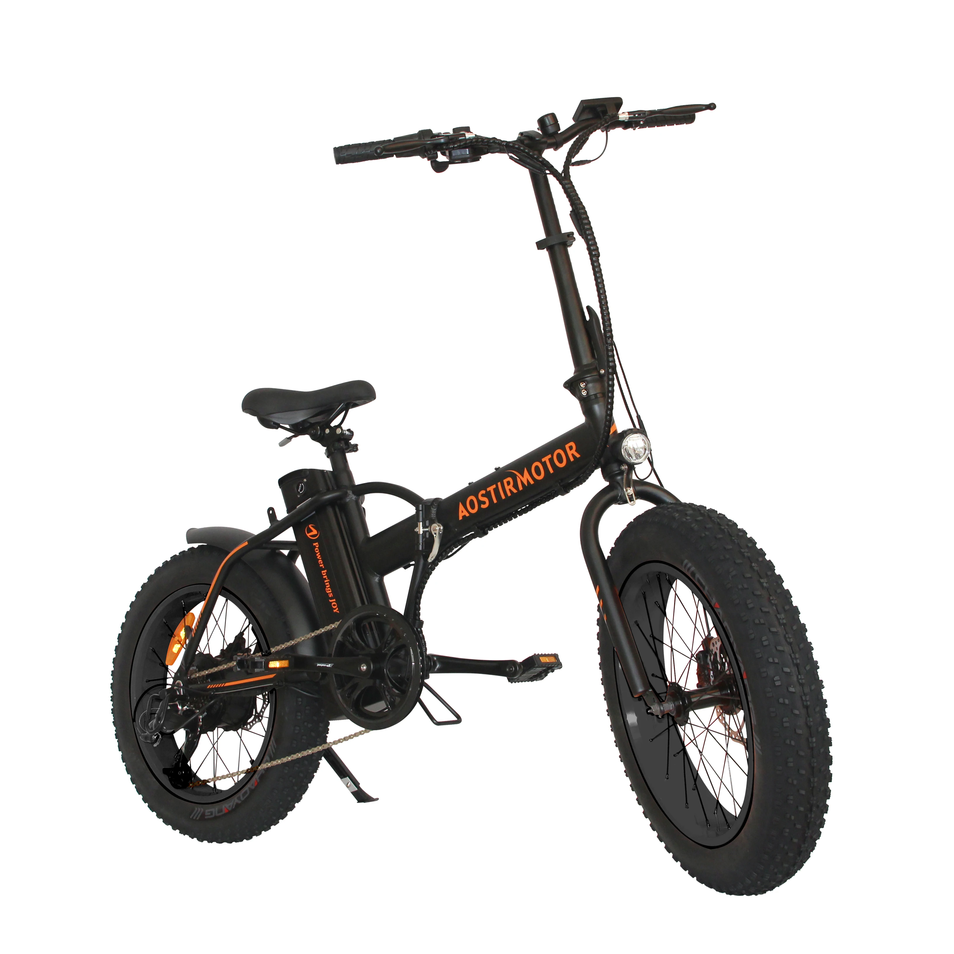 

America dropship 20 inches fat tire 500 watts 36v electric foldable bike
