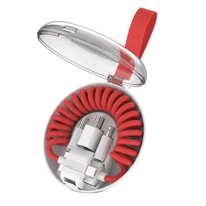 Retractable 3 1 USB Mobile Charging Cable