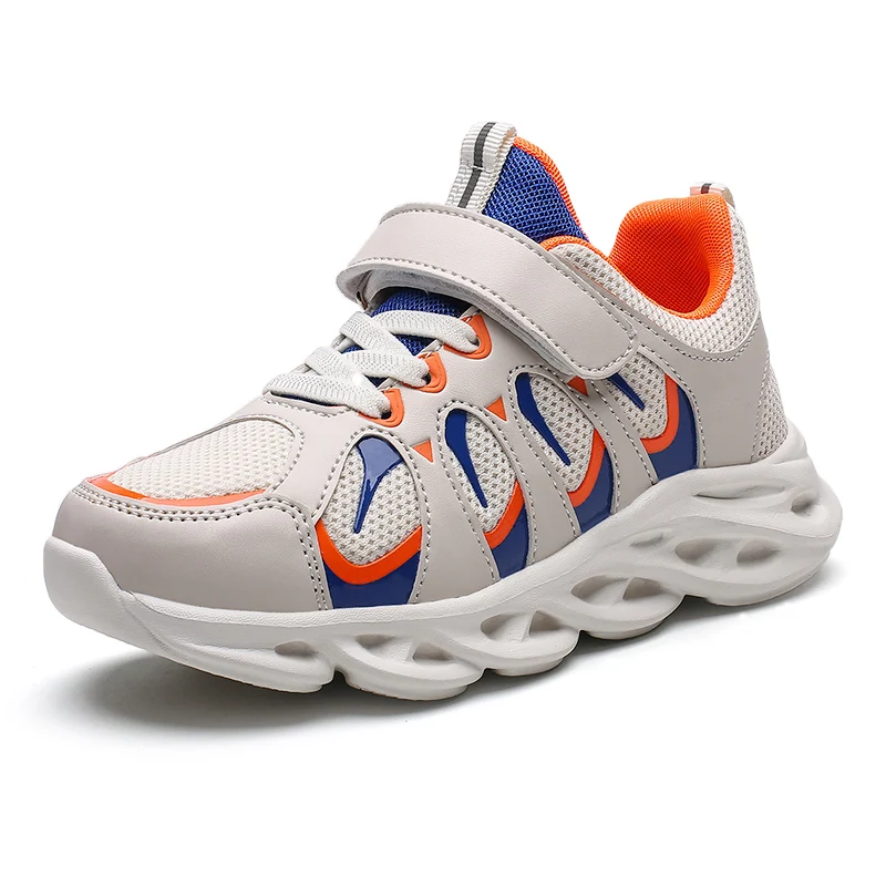 

2021 Wholesale Children'S High Quality Boys Breathable Running Shoes Sports, Optional