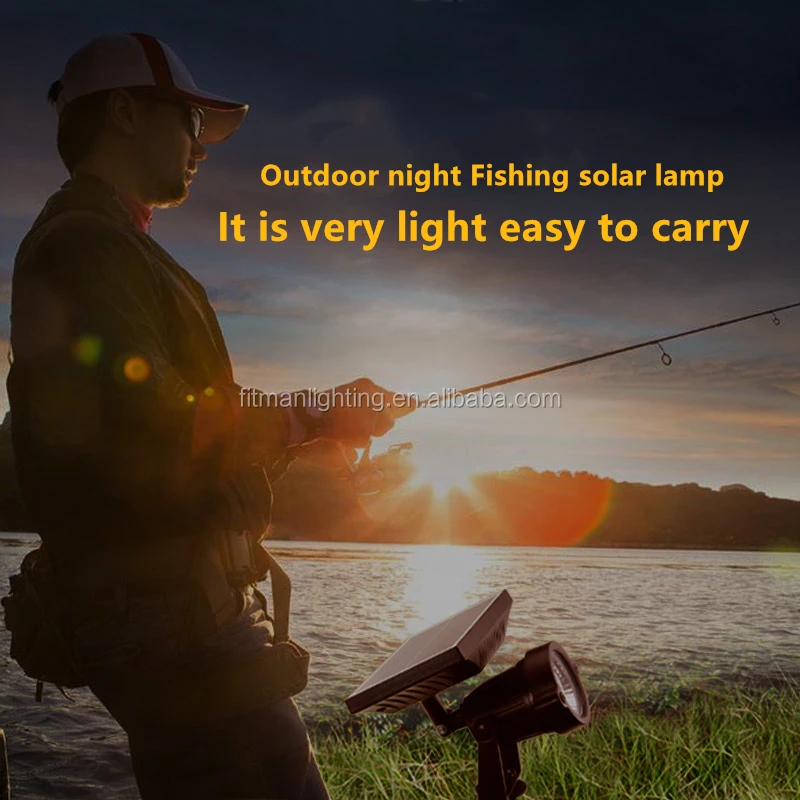 Solar LED Lawn Lamp Flood Light Spike Lighting Control for Outdoor Garden Path