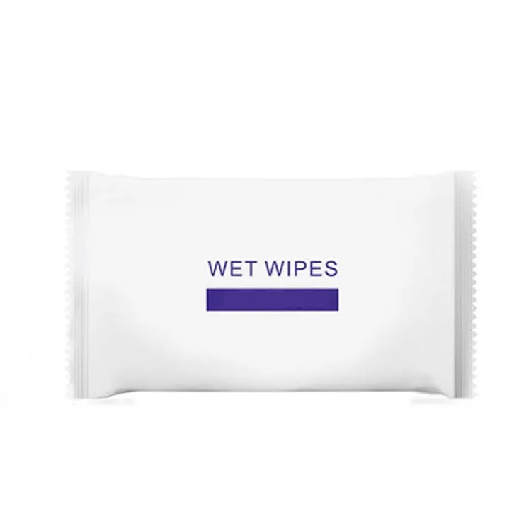 

Portable Custom Hot Sale Individual Single Piece Pack Restaurant,Airline Wet Wipes
