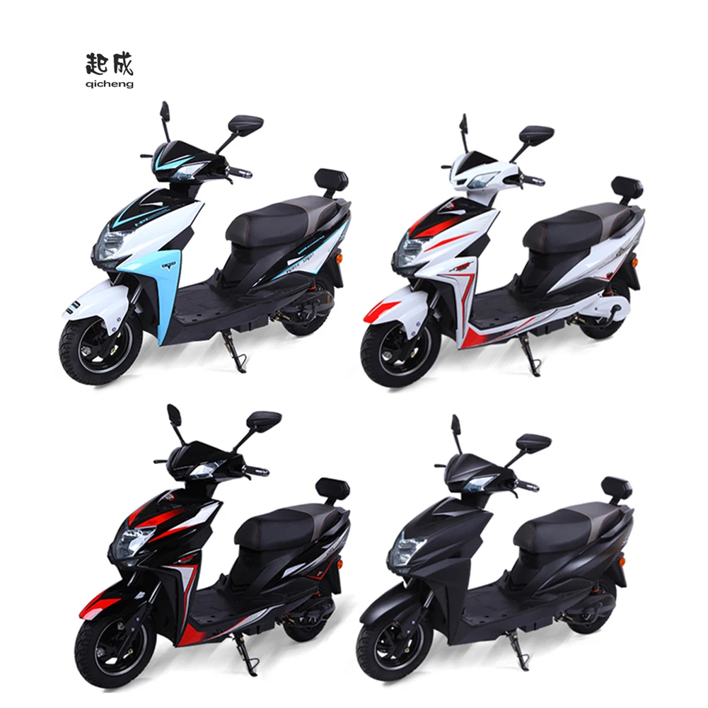 

Wholesale Cheaper High Speed Fly-3 Electric Motorcycle, With Pedals Disc Brake 1200W Chopper Electric Motorcycle Bike