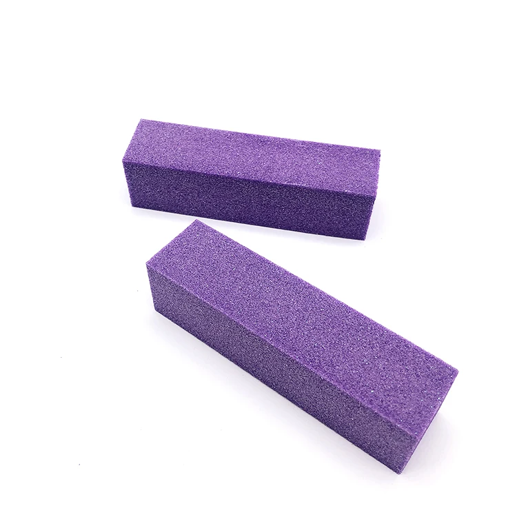 Colorful 4 Way Mini Nail File Buffer Block For Nail Care Buy Nail