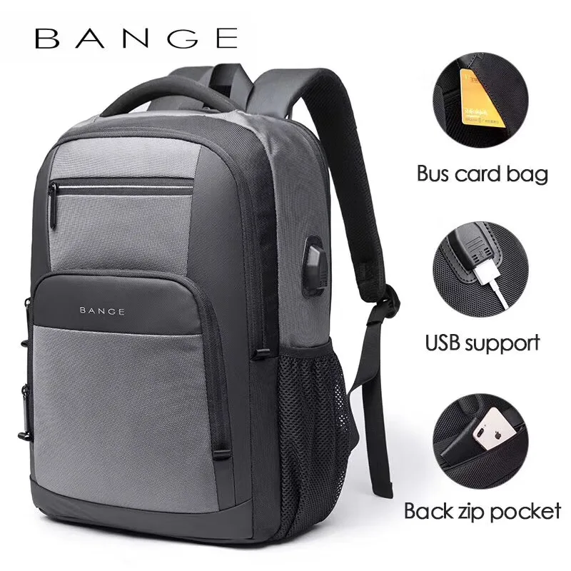 

2020 unisex oxford usb 15.6 laptop fashion mens designers anti theft travel custom waterproof school laptop backpacks bag men, Black,grey,blue,red or any color you want