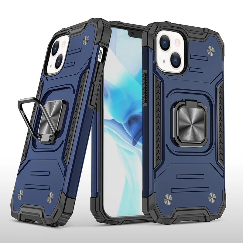

3 in 1 full protection cell phone case for iphone 13 pro tpu pc hybrid phone case for iphone 12 13, 7 colors