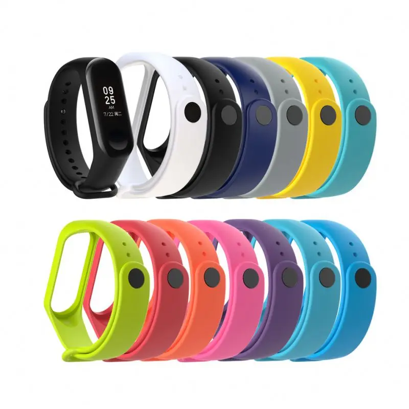 

Replacement Wristband  Strap Mi Band 4 3 Bracelet Mi Band