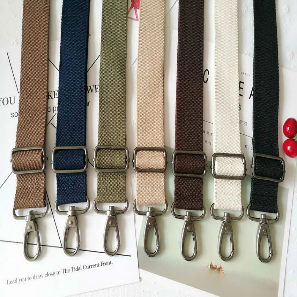 

Nylon Women fashion Shoulder Bag Belt For Crossbody Bag Accessories Obag Handle Hanger Adjustable Handbag Straps For Bags Belt