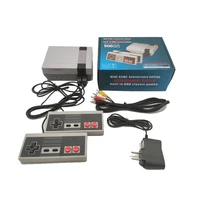 

Classic Mini Tv Game Console 500 Games Handheld Retro Game Consoles with Dual Controllers