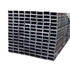 Galvanized rectangular steel pipe diameter 250mm steel pipe folding bed