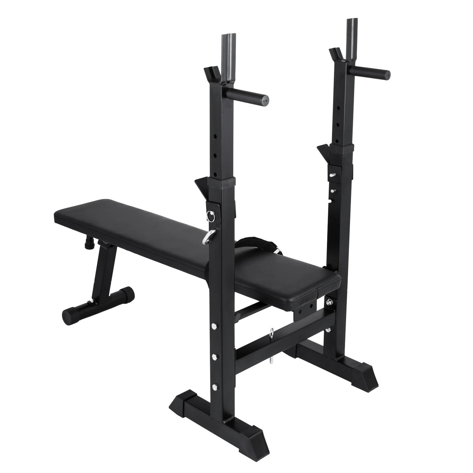 

Hot sale Bench Supports Your Back Adjustable Folding Weight Lifting Flat Weight Bench