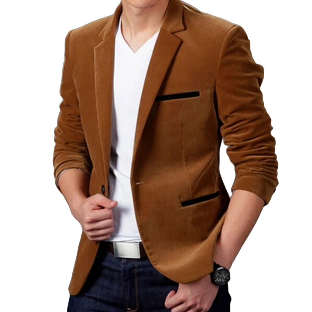 

Men Blazer New 2022 Autumn Fashion Brand High Quality Classic Business casual Coat Slim Fit Men Suit Terno Masculino Blazers Men, As show