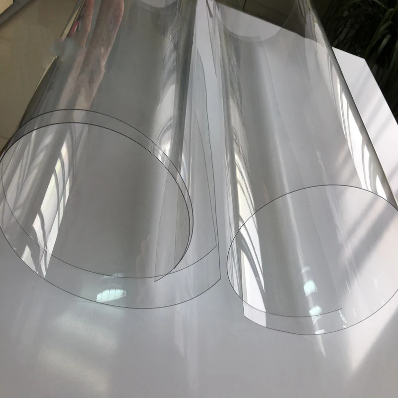 食品级 1毫米塑料 pet 薄膜热成型片卷