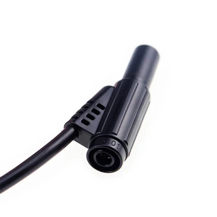 
CXSDDZ-S401 4mm Shrouded Stackable Banana Plug Test Leads 