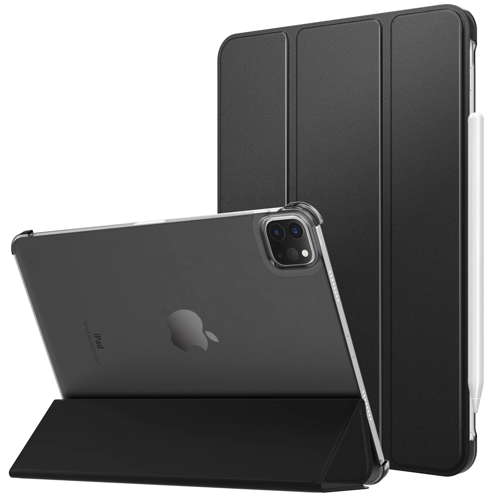 

TiMOVO Slim Lightweight Translucent Frosted Hard Back Protective Cover Case for iPad Pro 12.9 6th Generation 2022/5th Gen 2021