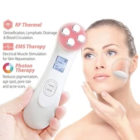 

Skin Care Beauty Photon RF Equitment Facial Massager Skin Tightening Machine RF EMS Beauty Instrument