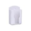 Wall Mounted White Storage Holders & Racks Remote Control Holder