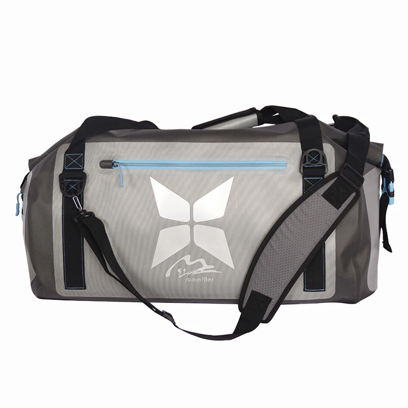 

Yocolor factory directly sale TPU fabric waterproof duffel bag roll top duffle hand bag outdoor hiking traveling camping bag
