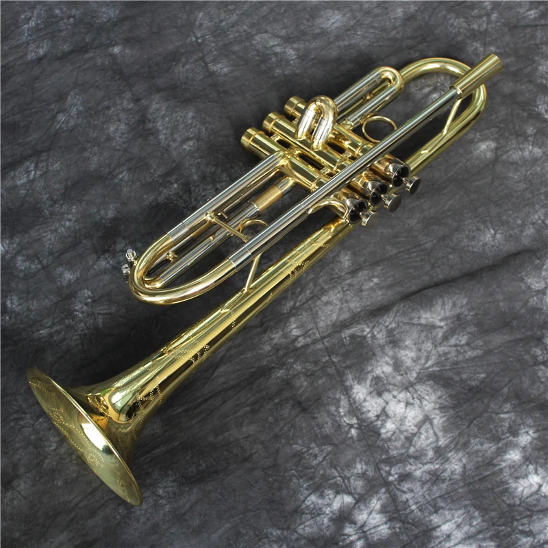 
STR130 Bb key professional handcraft trumpet 