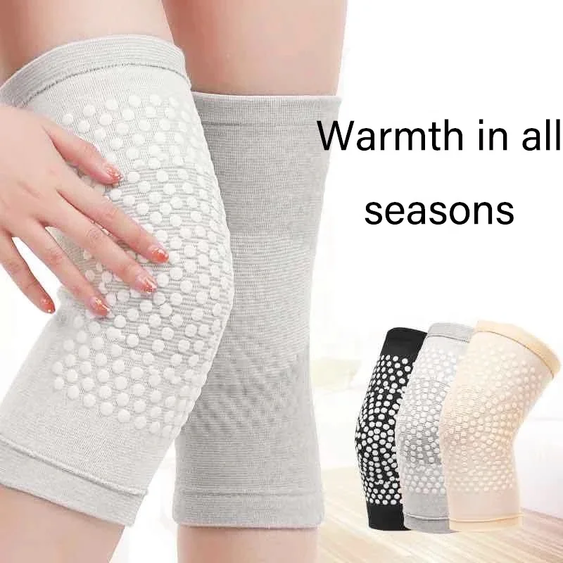 

Self Heating Support Knee Pads Knee Brace Warm Thermal Joint Pain Relief Injury Recovery Knee Support for Arthritis