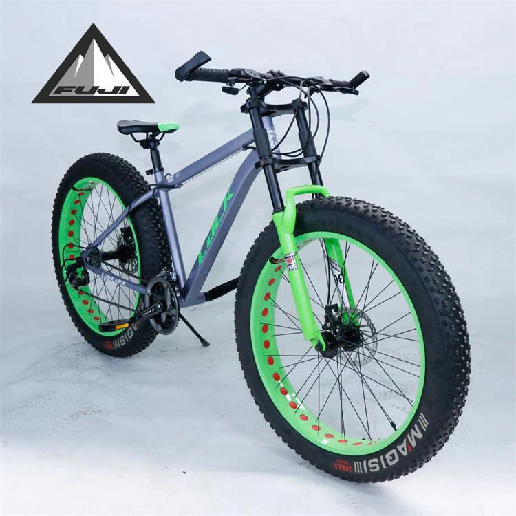 

big wheel steel frame snow fat tire mountain bike, Red