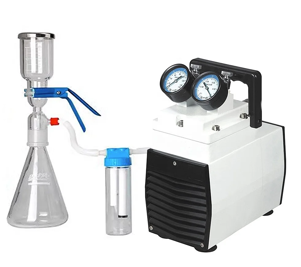 

WEIAI wholesale LH-85L vaccum diaphragm pump bomba de vacio 30L/min Vakuumpumpe lab micro oilless diaphragm vacuum pump