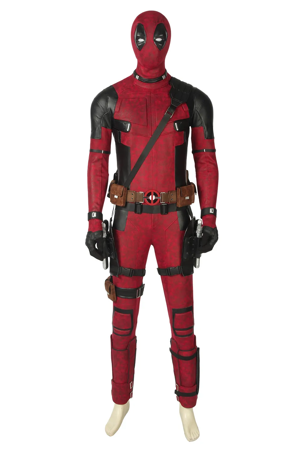 
Dead pool 2 Wade Winston Wilson Cosplay Costume Adult Halloween Christmas Costume Set MTJ 4306 
